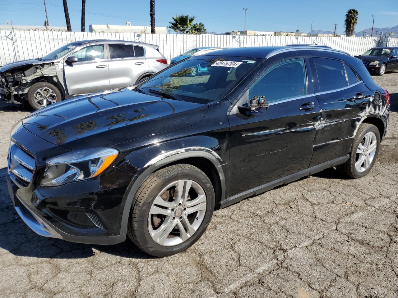 Mercedes-benz Gla-class 2016