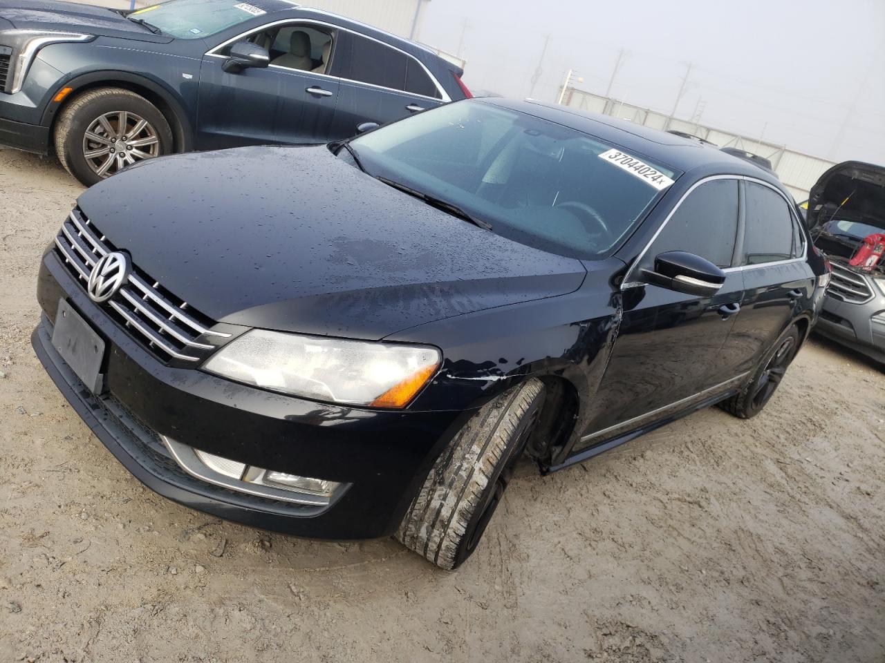 Volkswagen Passat 2013