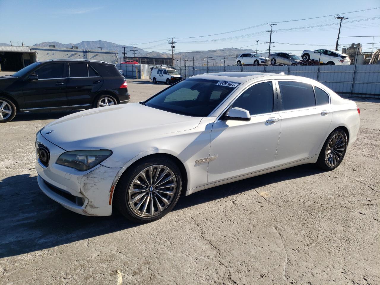 Bmw 7 series 2012