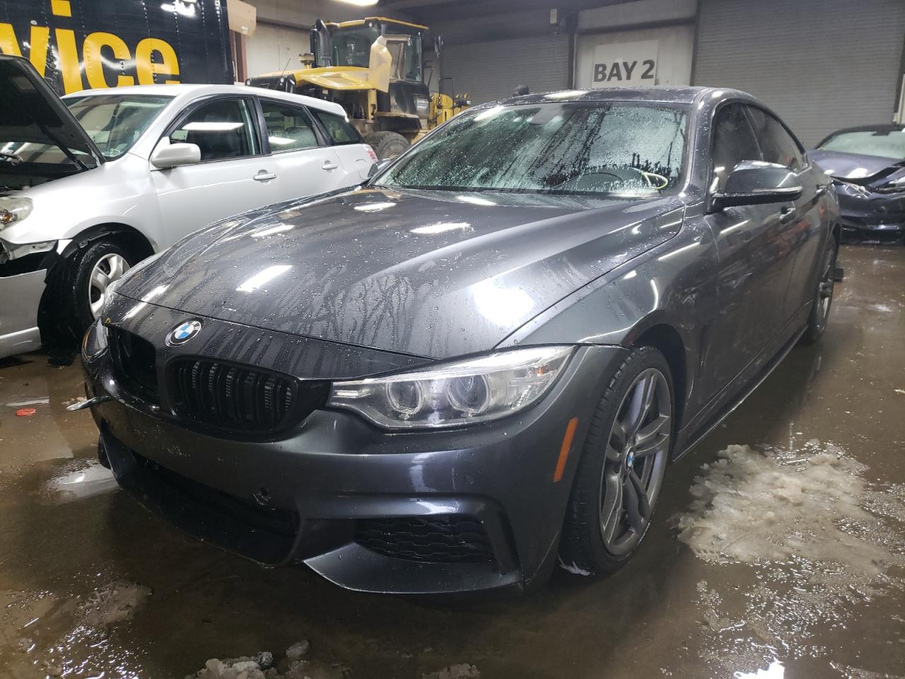 Bmw 4 series 2015