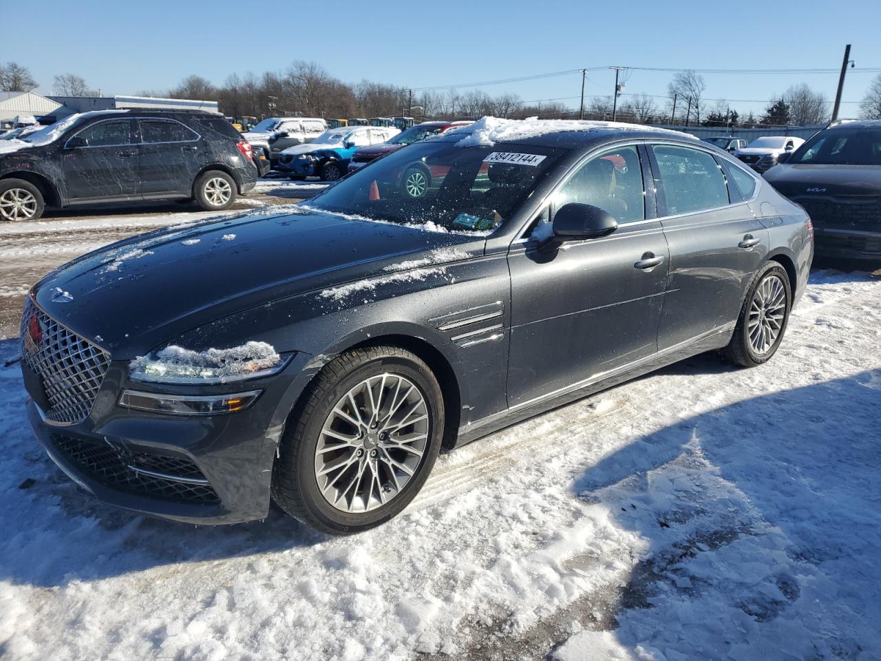 Genesis G80 2021