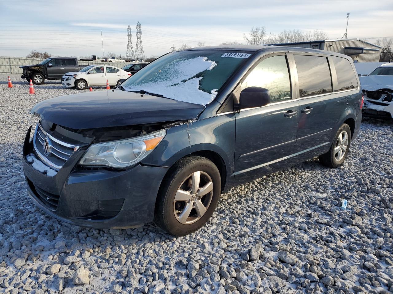 Volkswagen Routan 2009