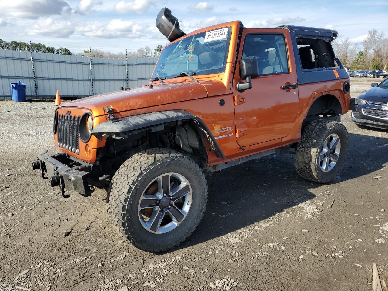 Jeep Wrangler 2011