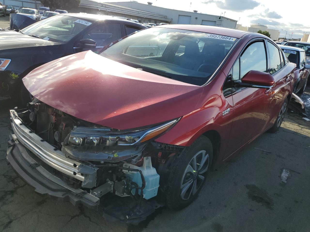 Toyota Prius prime 2018