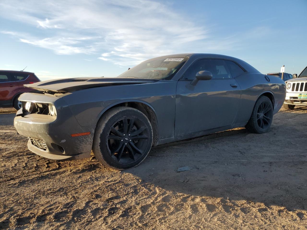 DODGE CHALLENGER 2018