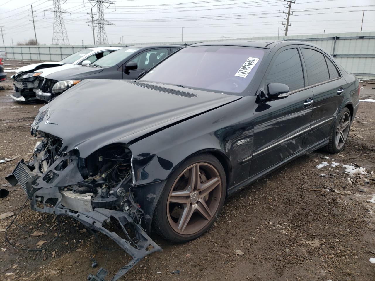 Mercedes-benz E-class 2008