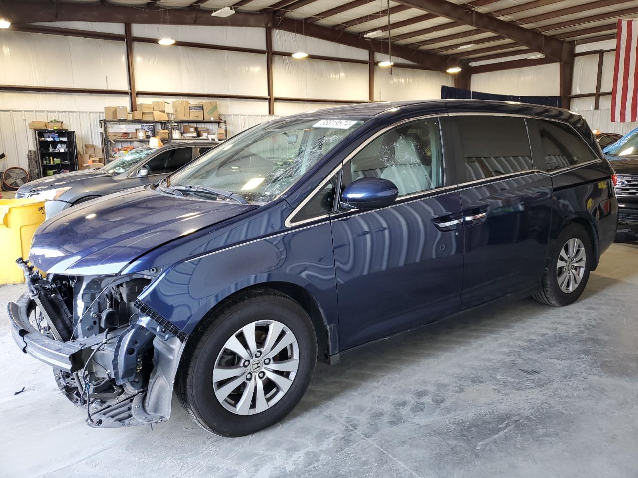 Honda Odyssey 2015
