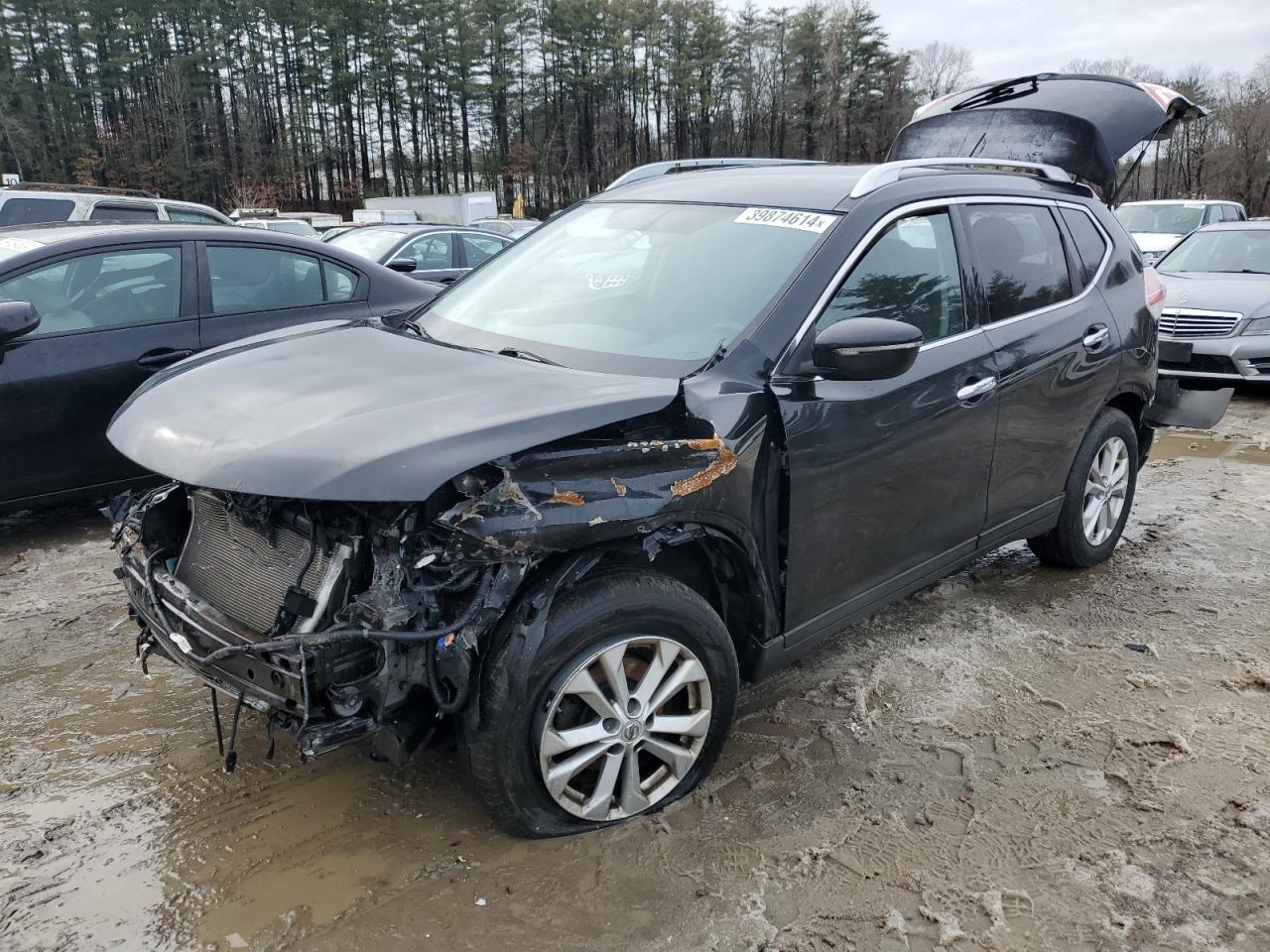 Nissan Rogue sport 2015