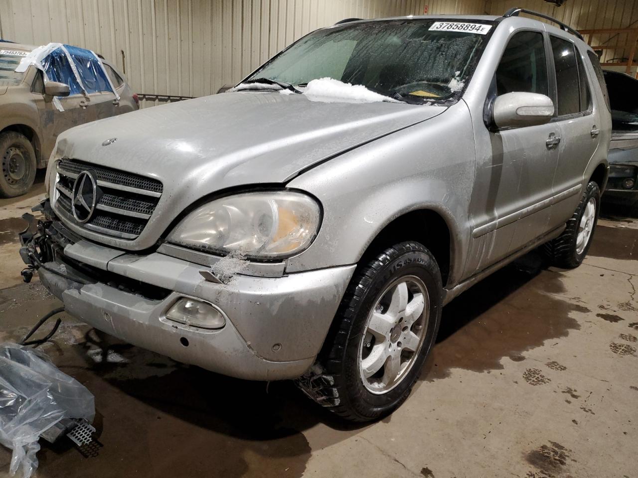 Mercedes-benz M-class 2002