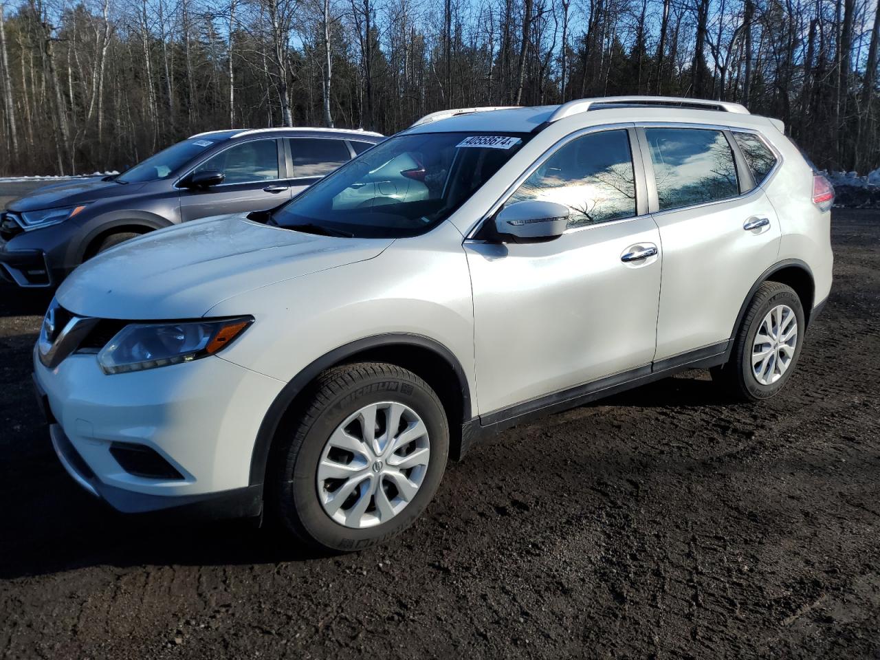 Nissan Rogue sport 2015