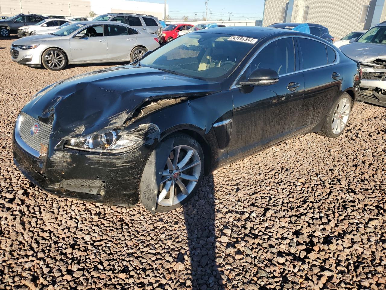 Jaguar Xf 2015