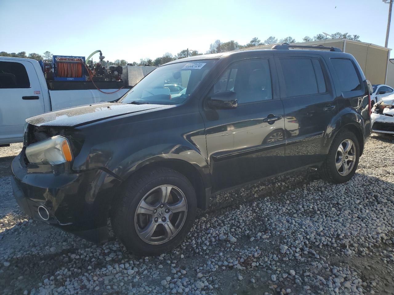 Honda Pilot 2012