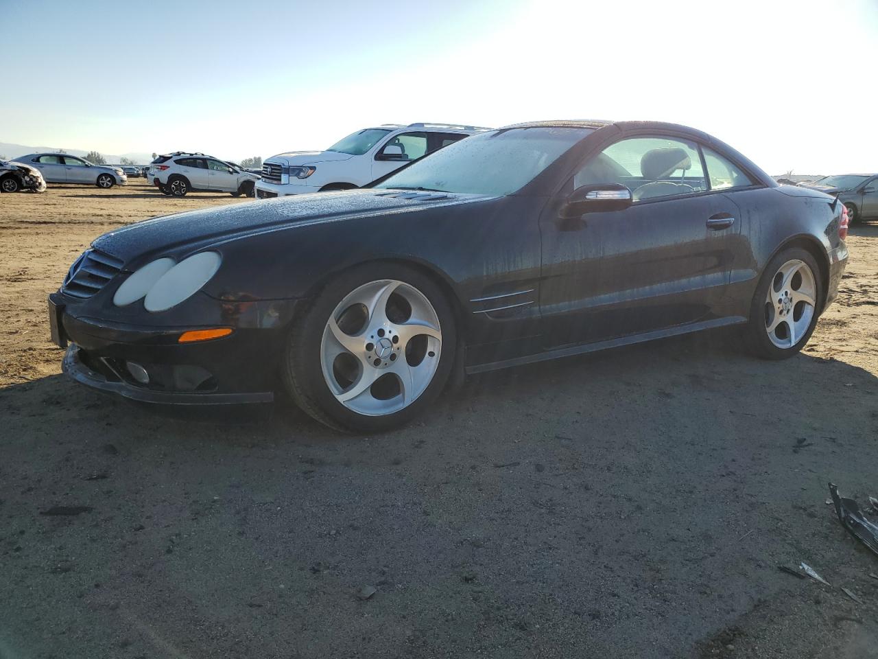 Mercedes-benz Sl-class 2004