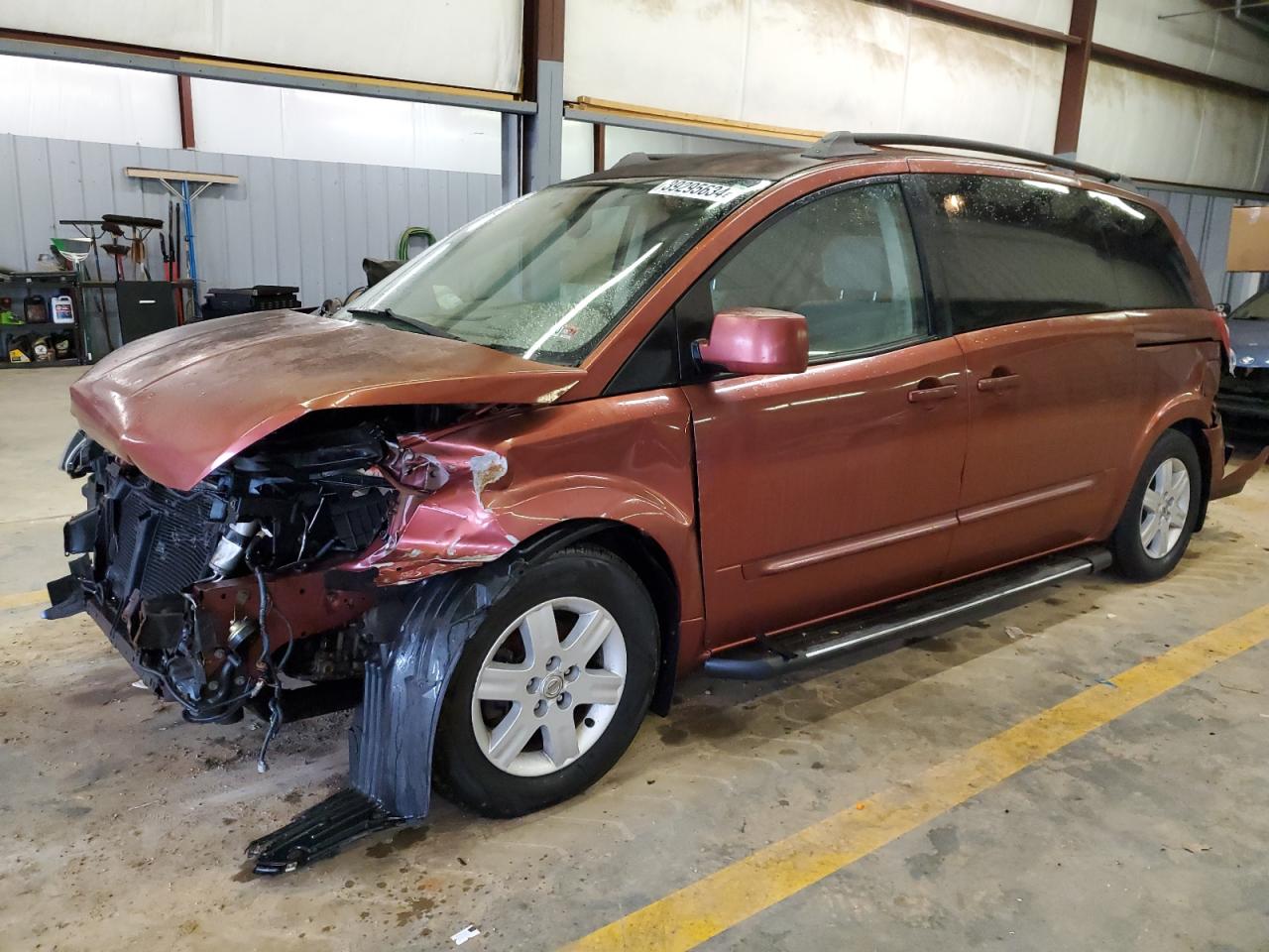 NISSAN QUEST 2004