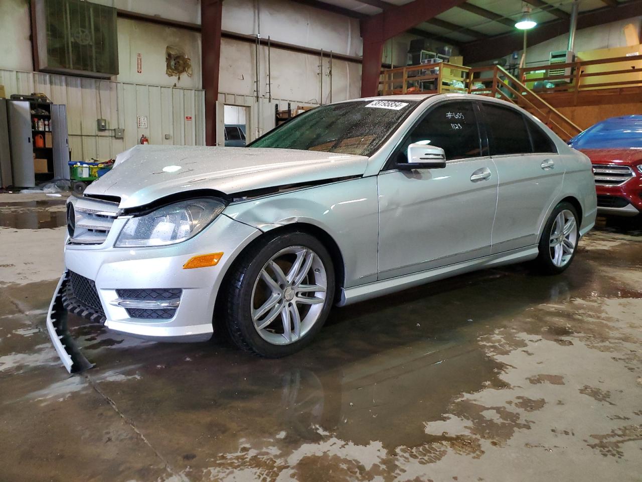 Mercedes-benz C-class 2013
