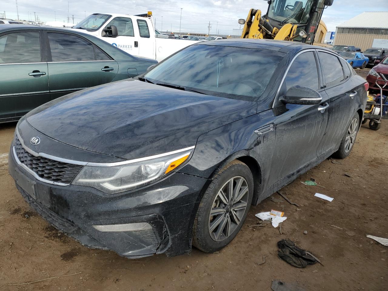 Kia Optima 2019
