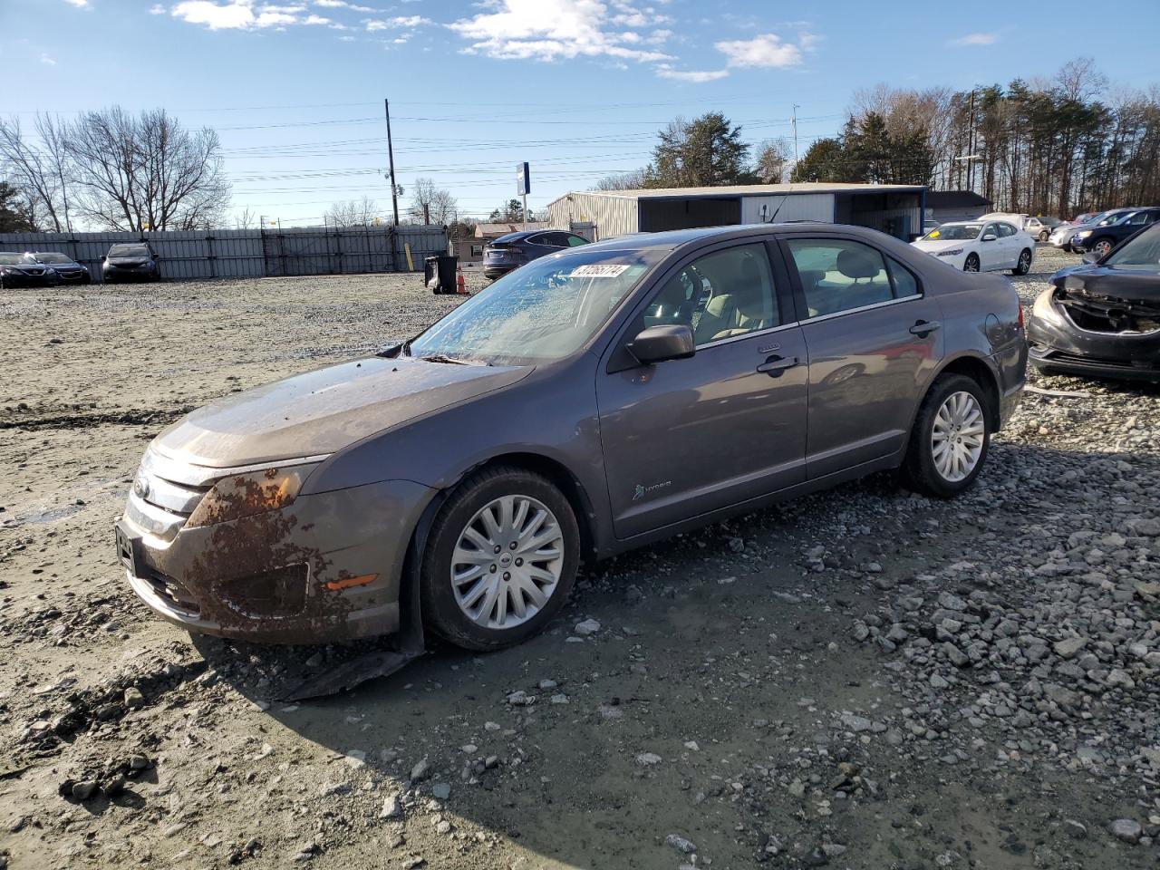 Ford Fusion 2012