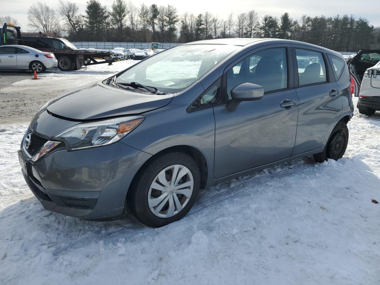 Nissan Versa note 2017