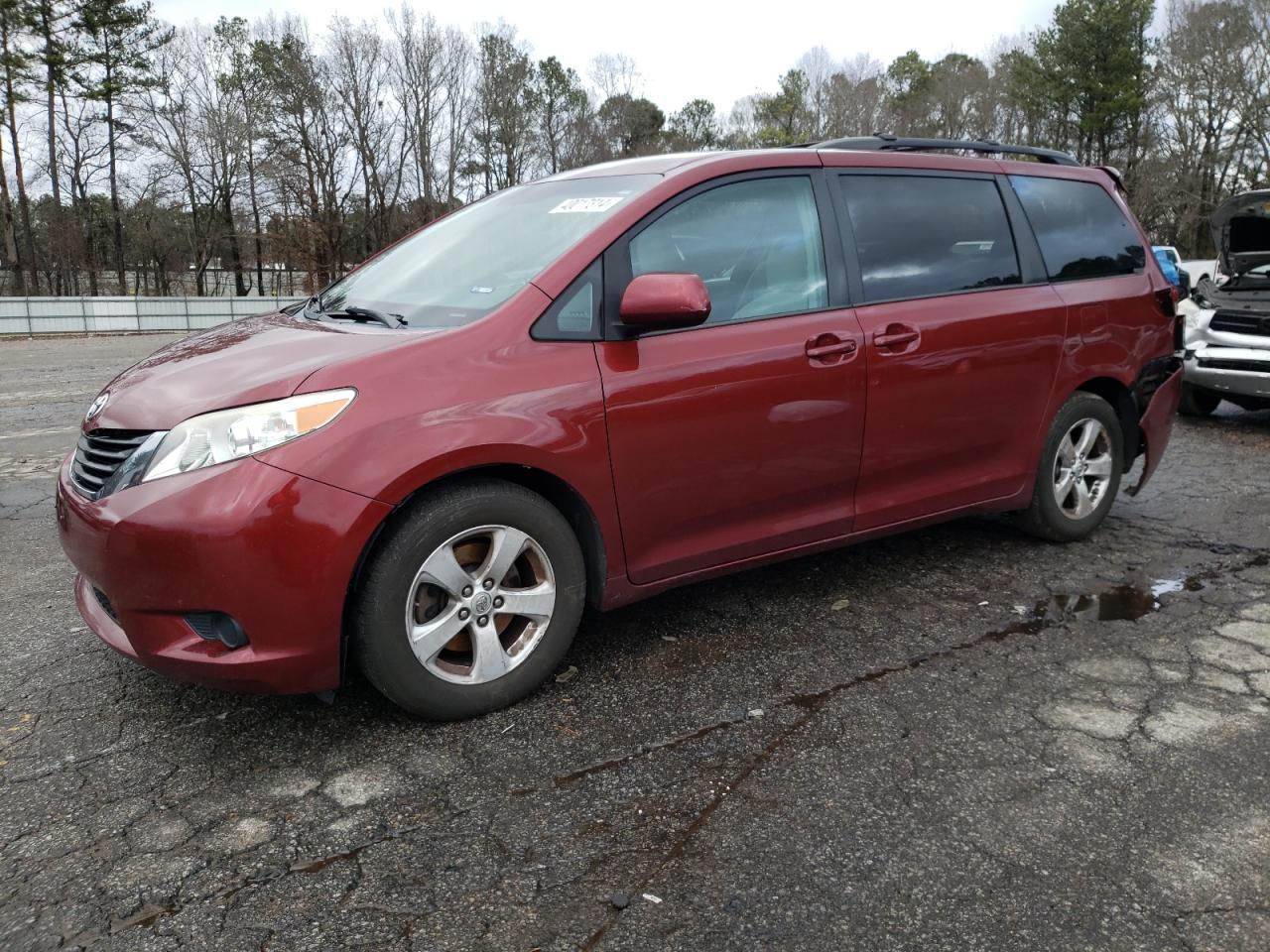 Toyota Sienna 2013