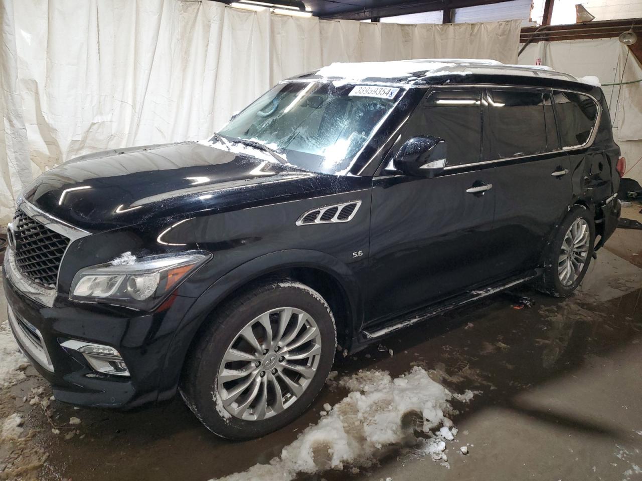 Infiniti Qx80 2015
