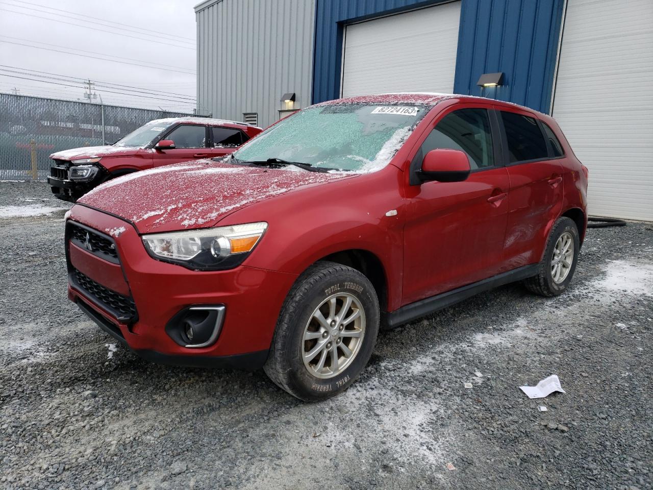 Mitsubishi Rvr 2014