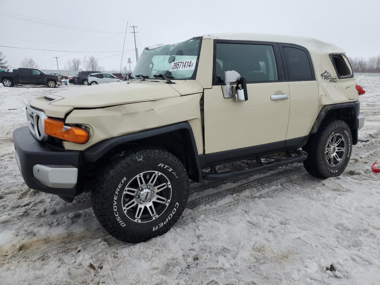 Toyota Fj cruiser 2008