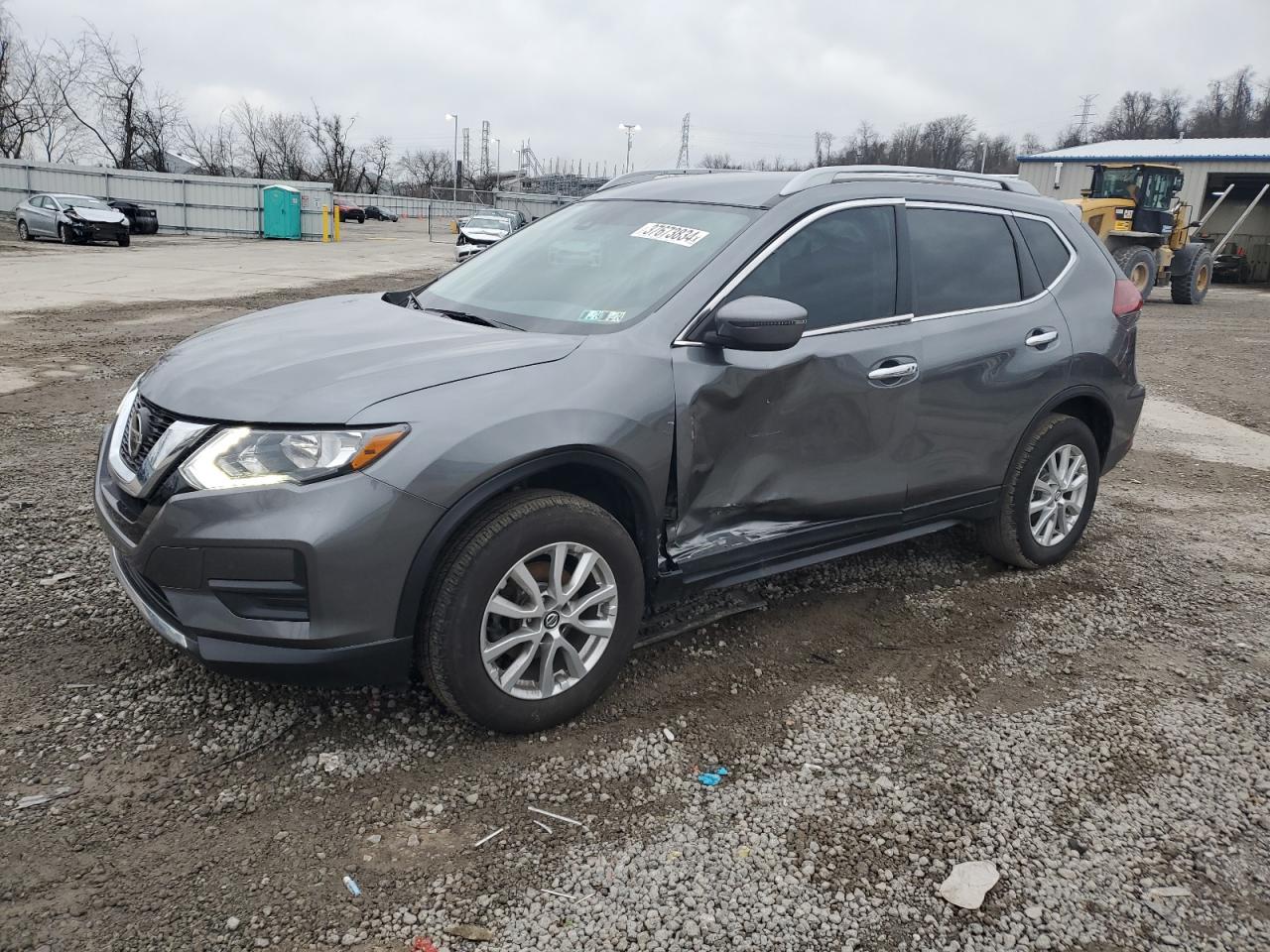 Nissan Rogue sport 2020