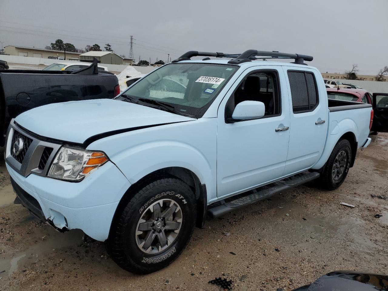 Nissan Frontier 2020