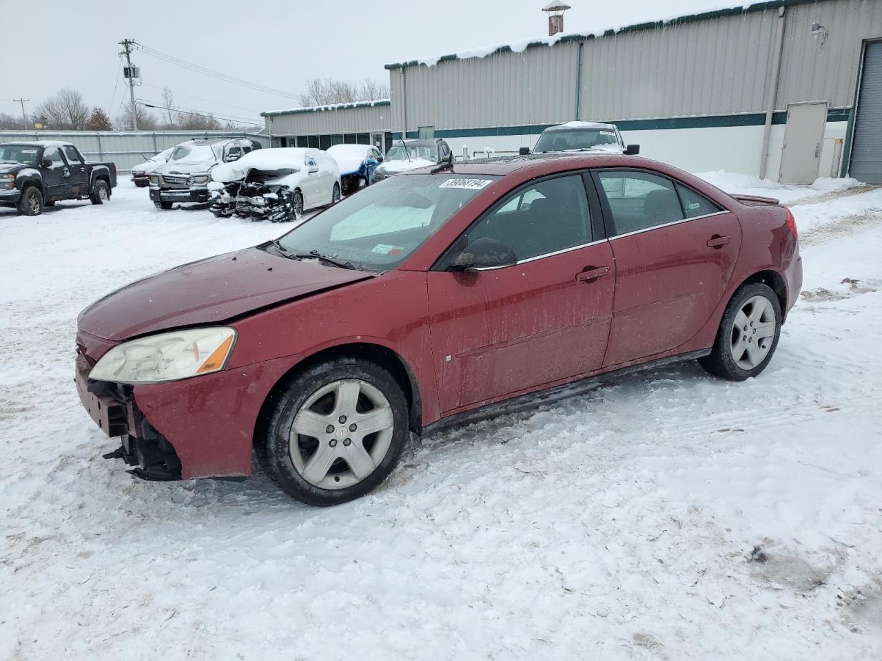 Pontiac G6 base 2008