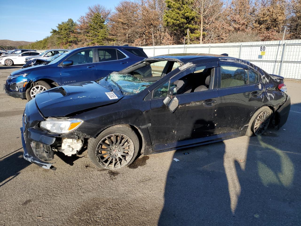 Subaru Wrx 2016