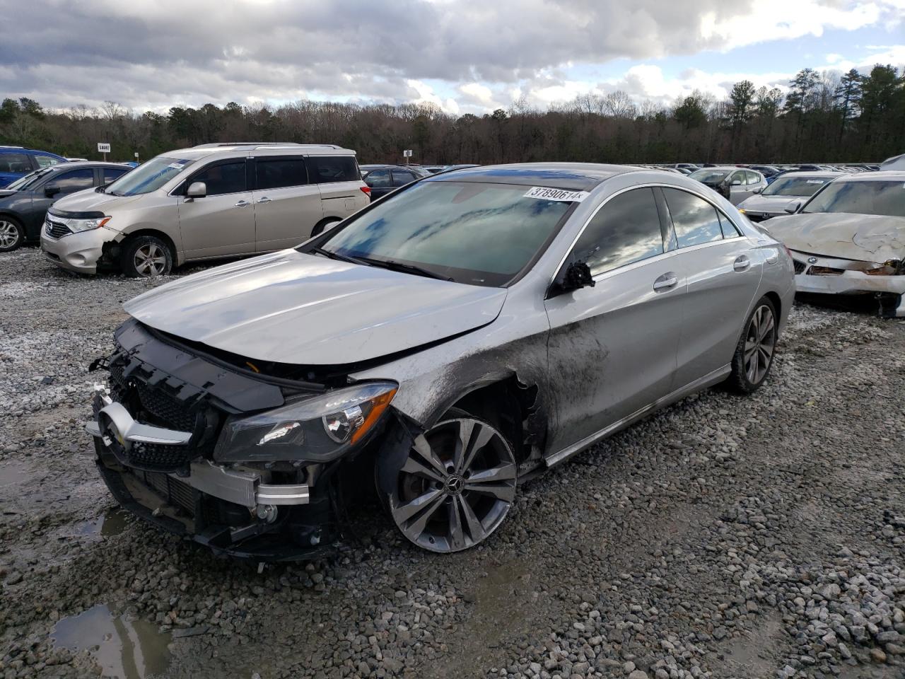 Mercedes-benz Cla-class 2018