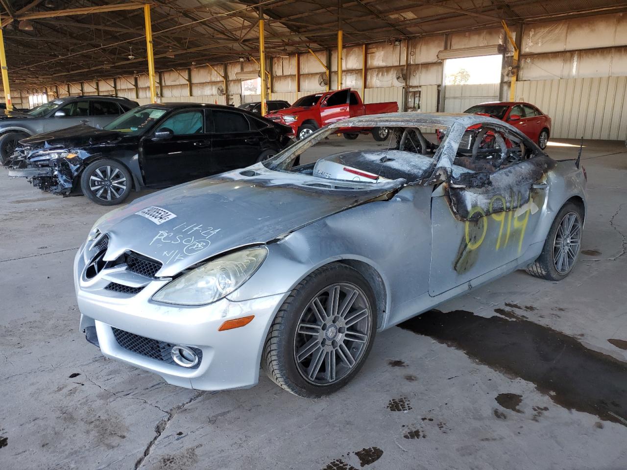 Mercedes-benz Slk-class 2009