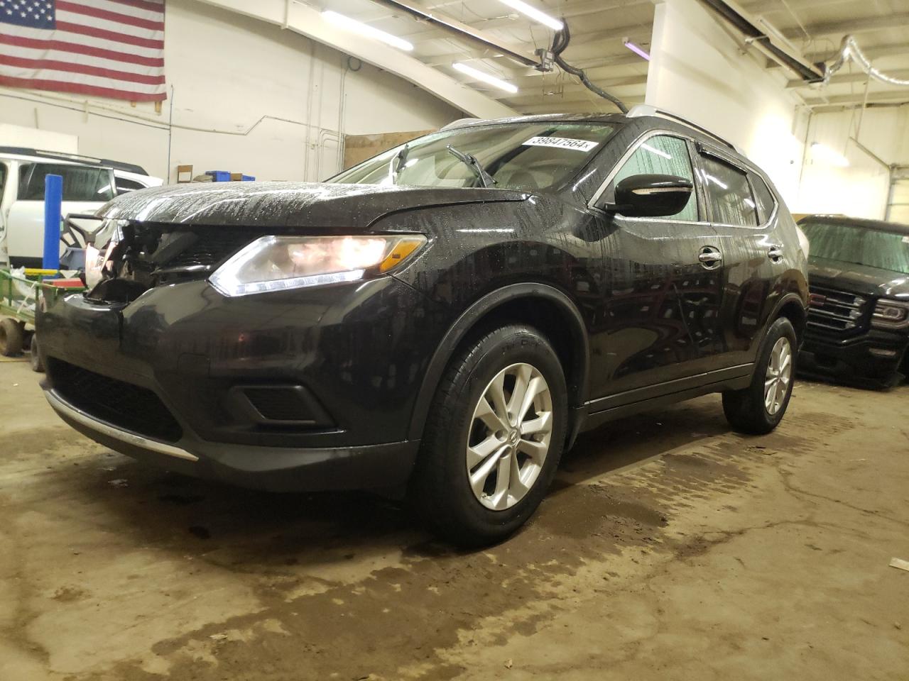 Nissan Rogue sport 2014