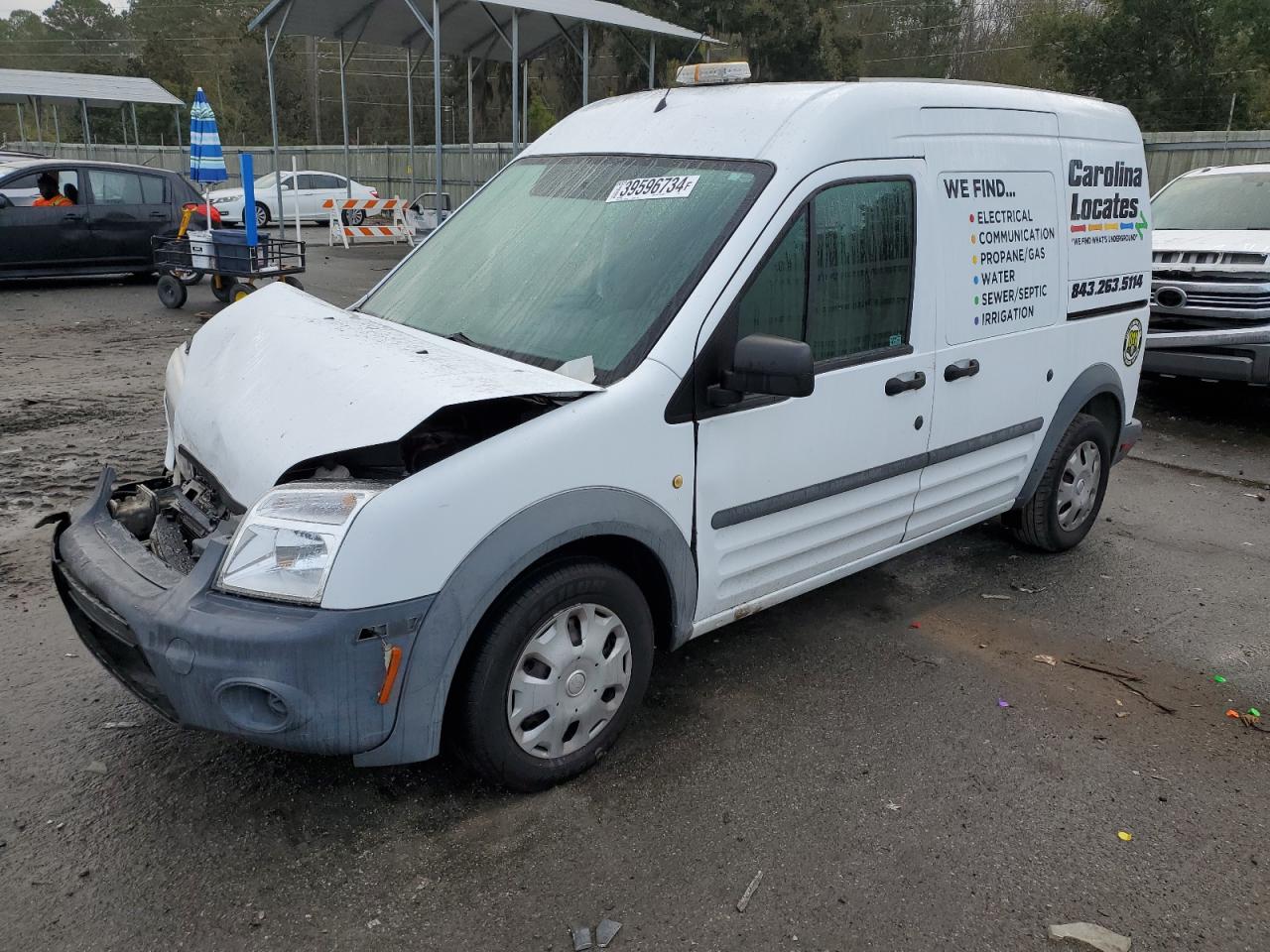 Ford Transit connect 2011