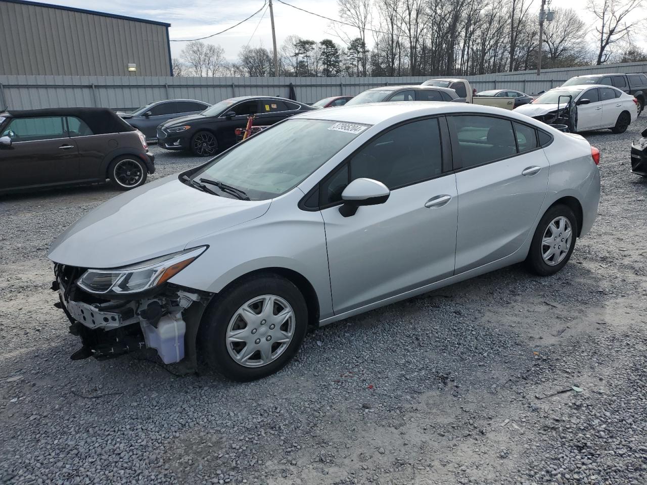 Chevrolet Cruze 2018