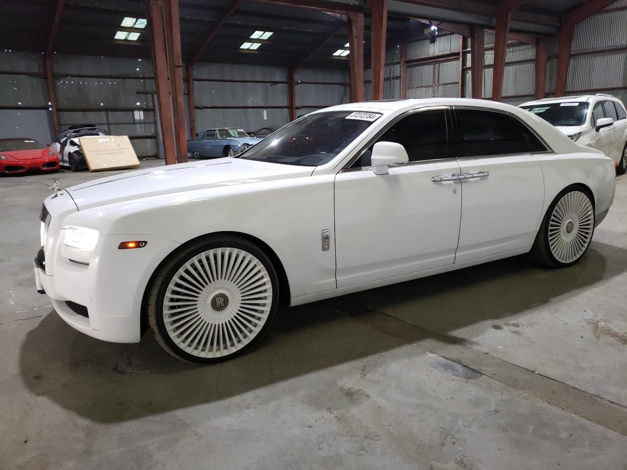 Rolls-royce Ghost 2012