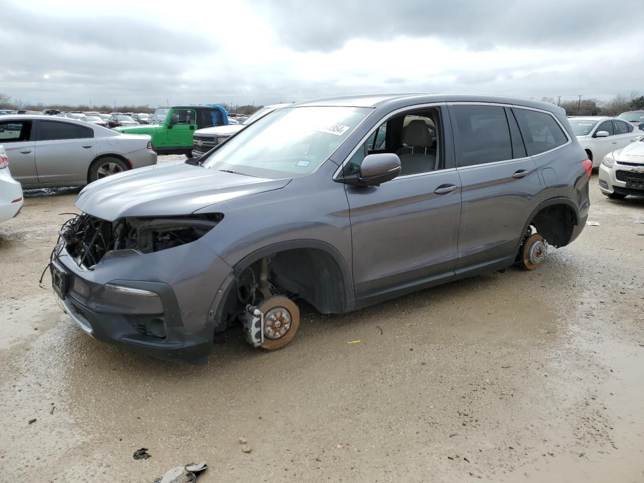 Honda Pilot 2019