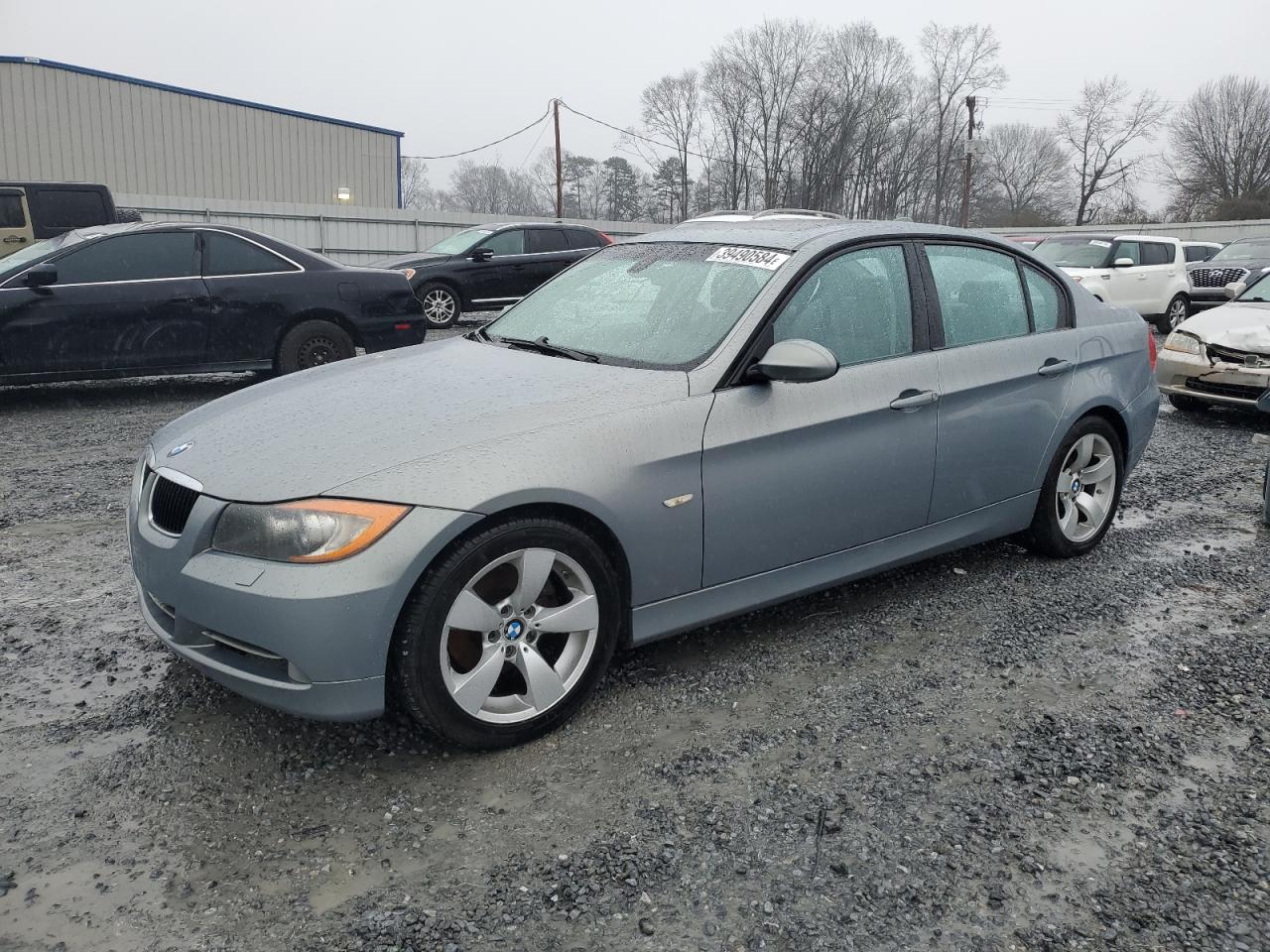 Bmw 3 series 2008