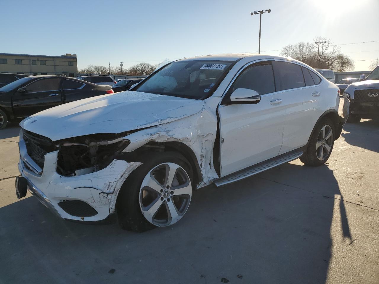 Mercedes-benz Glc-class 2018