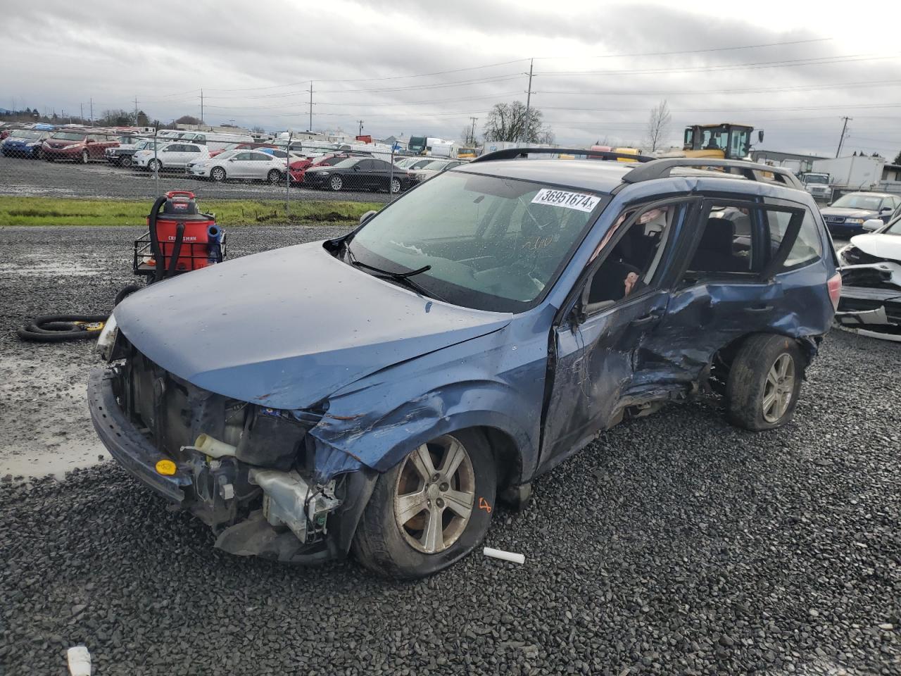 Subaru Forester 2012