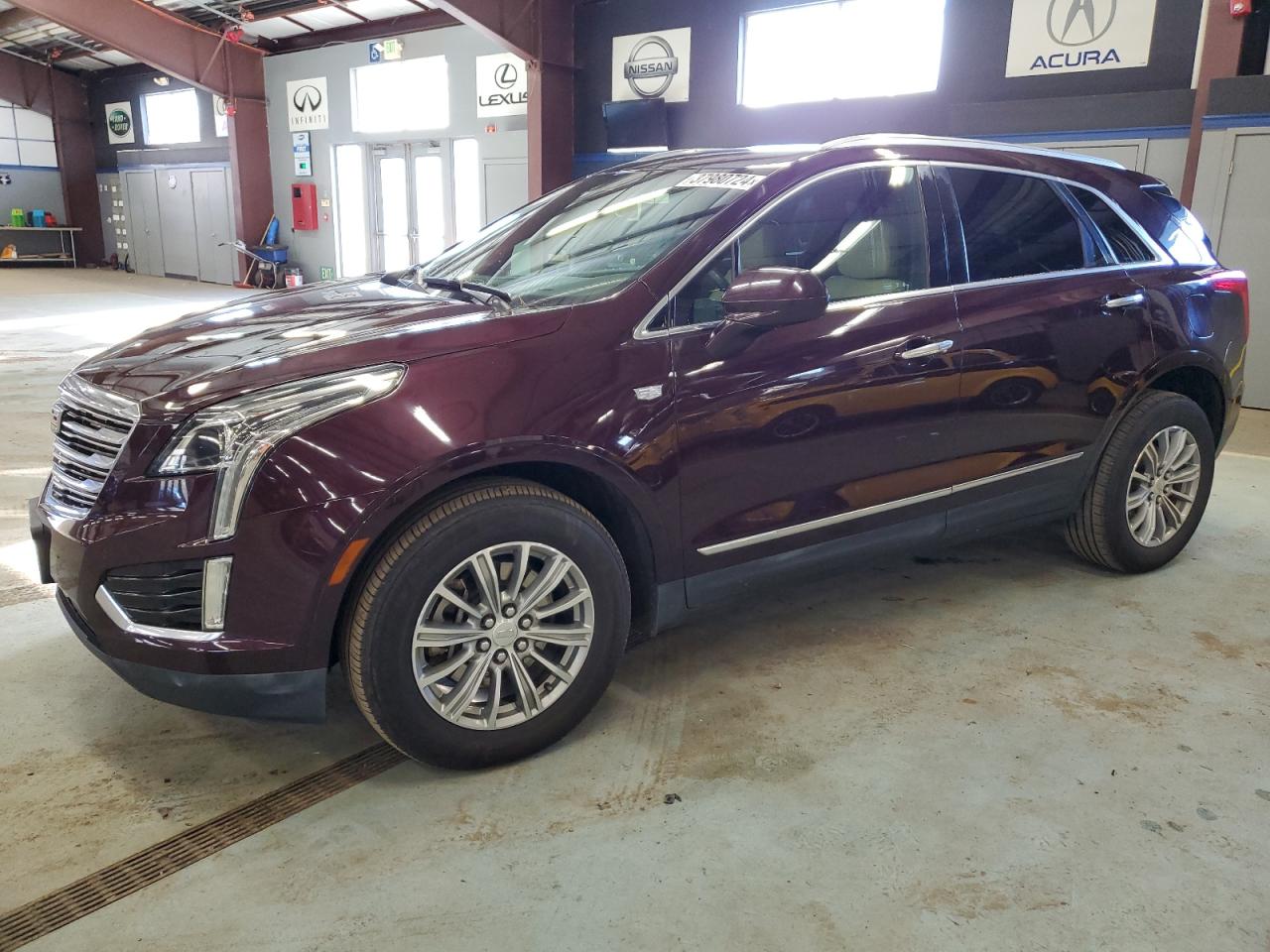 Cadillac Xt5 2017