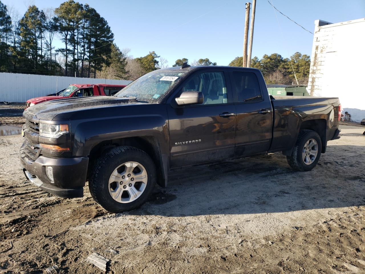 Chevrolet Silverado 2016