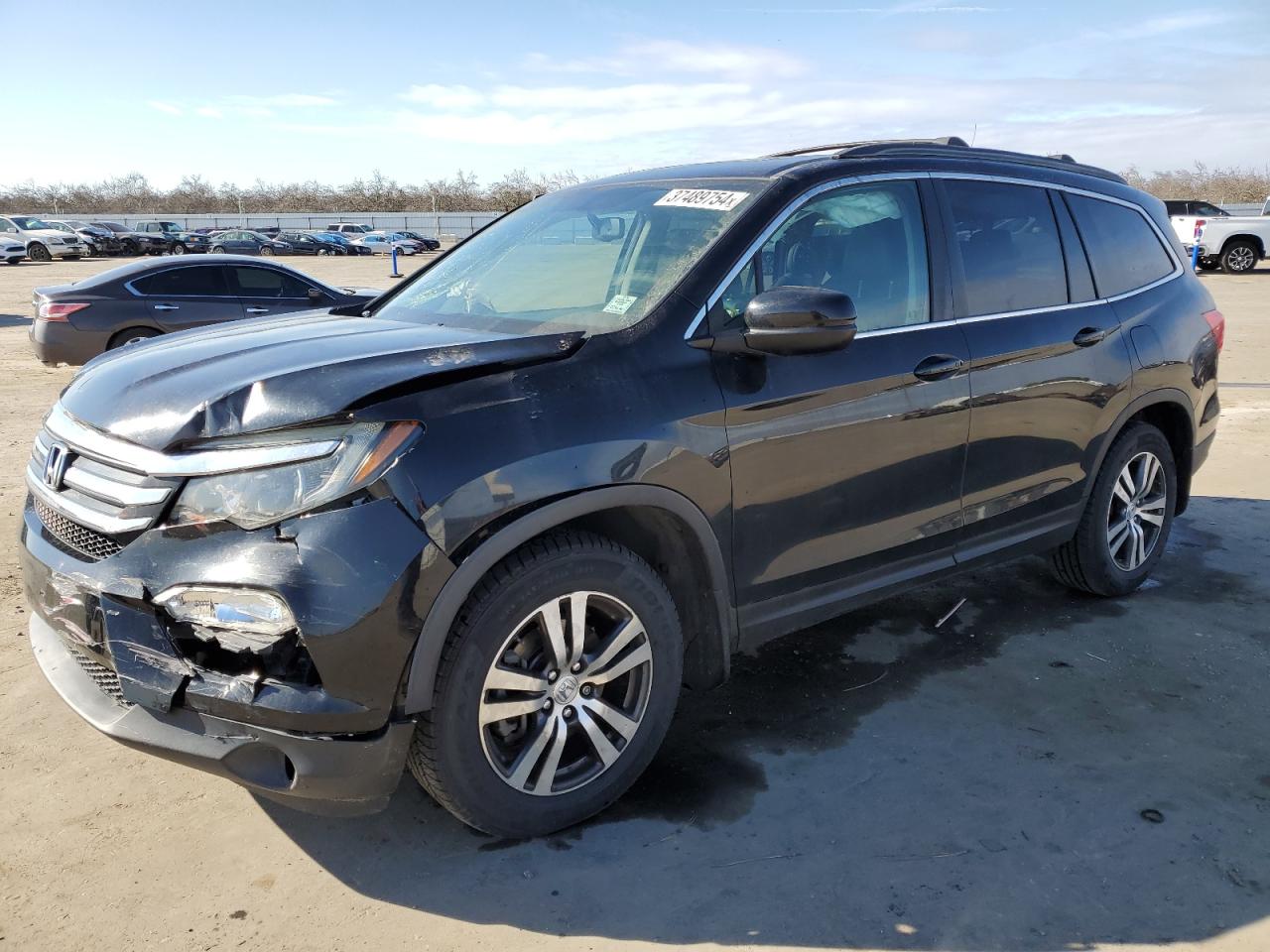 Honda Pilot 2016