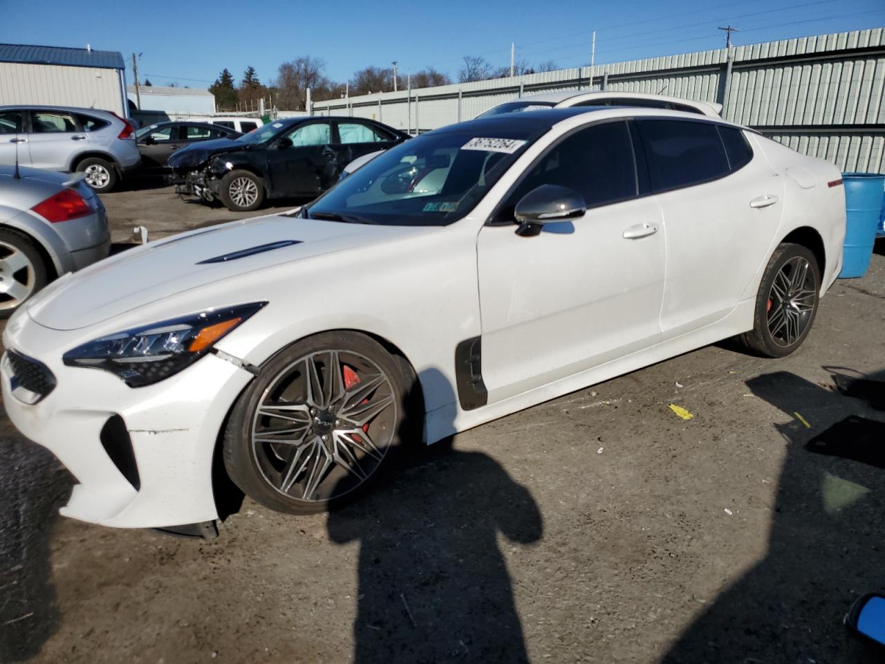 Kia Stinger 2022