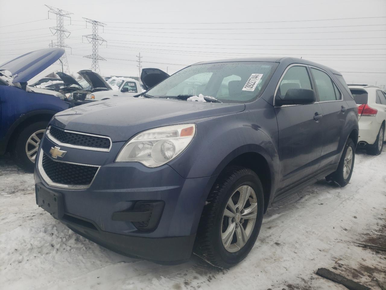 Chevrolet Equinox 2013