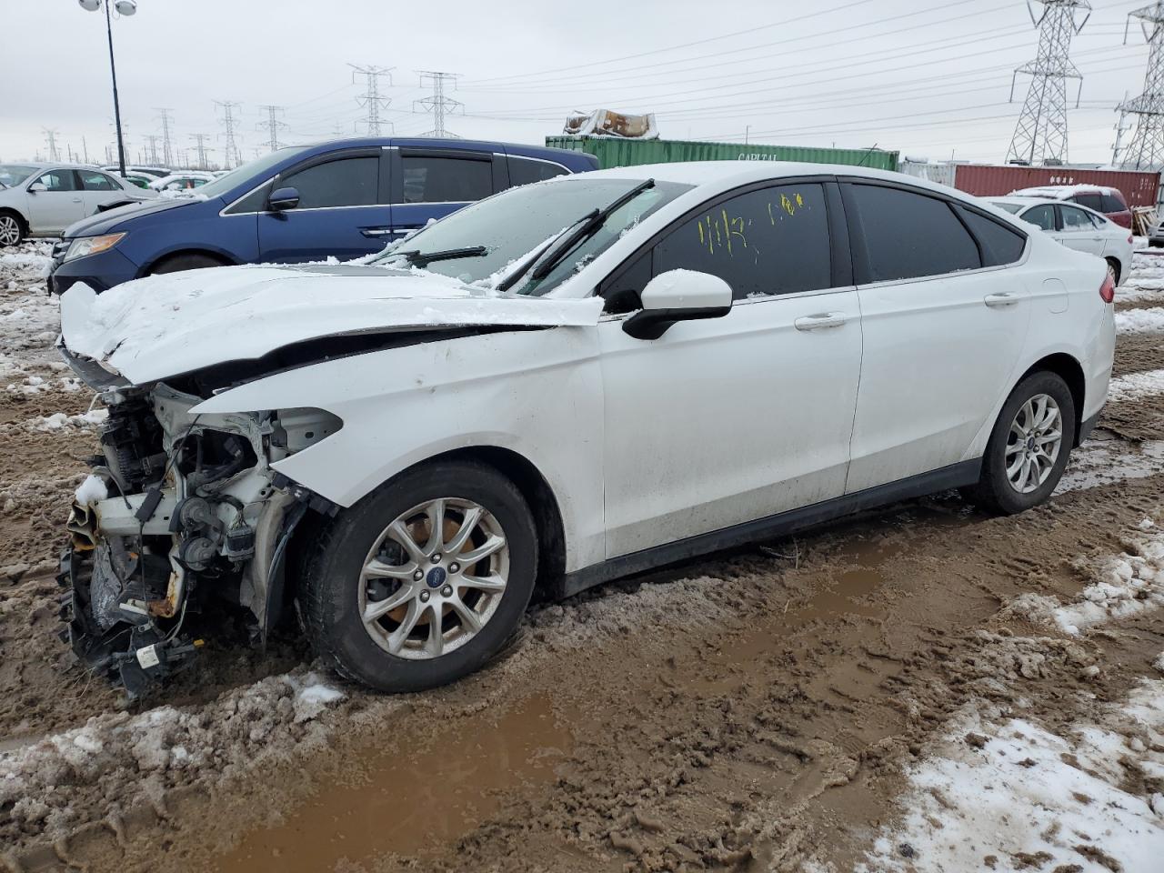 Ford Fusion 2015
