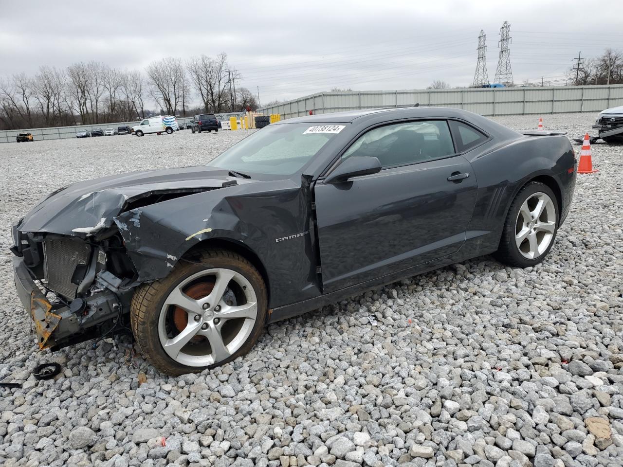 Chevrolet Camaro 2015