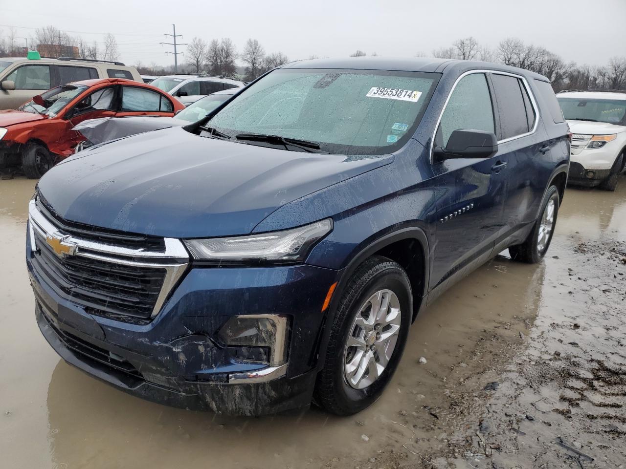 Chevrolet Traverse 2022