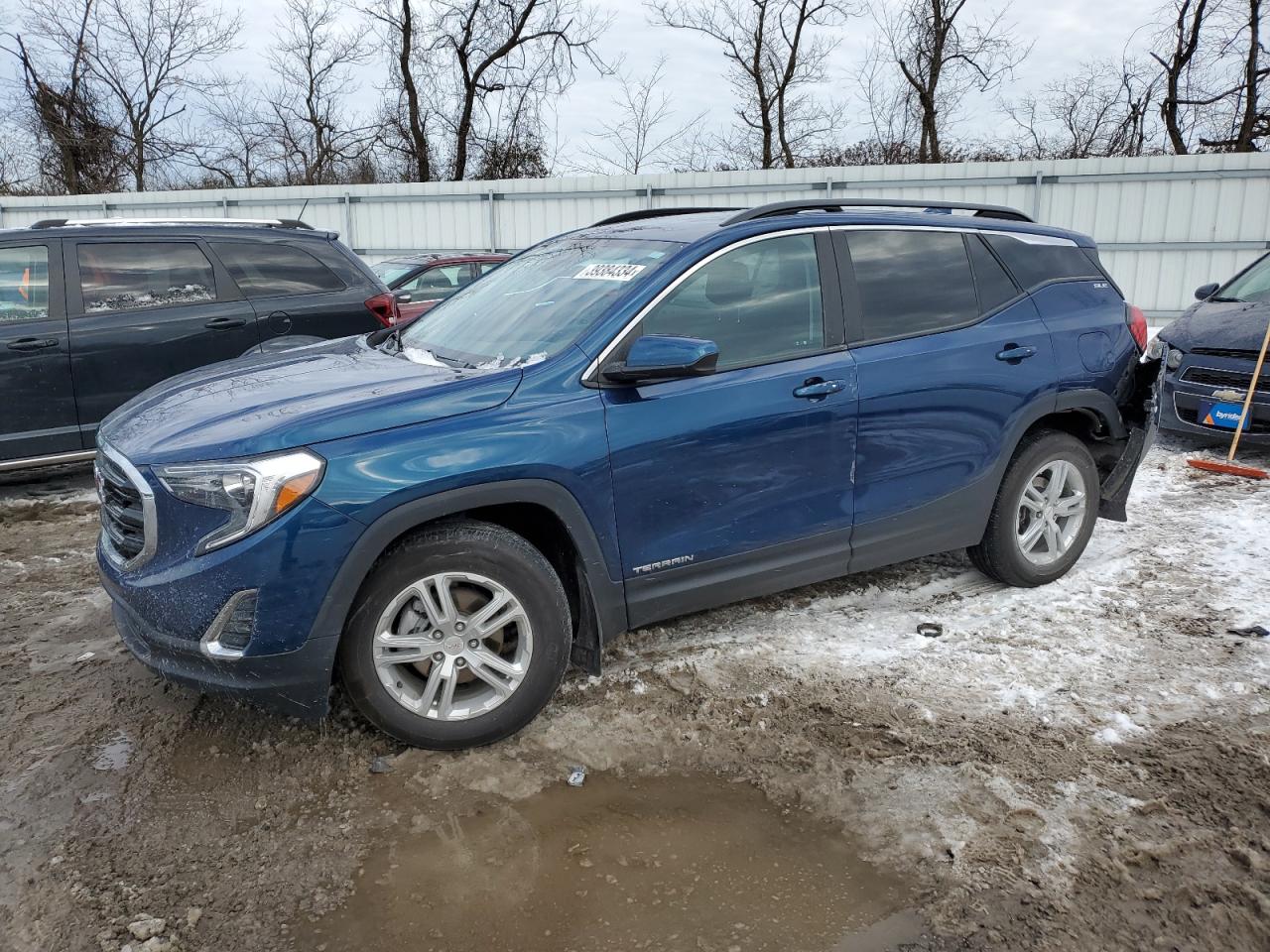 GMC TERRAIN 2021