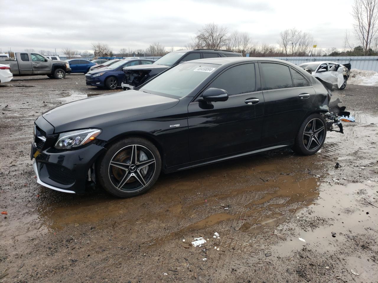 Mercedes-benz C-class 2018